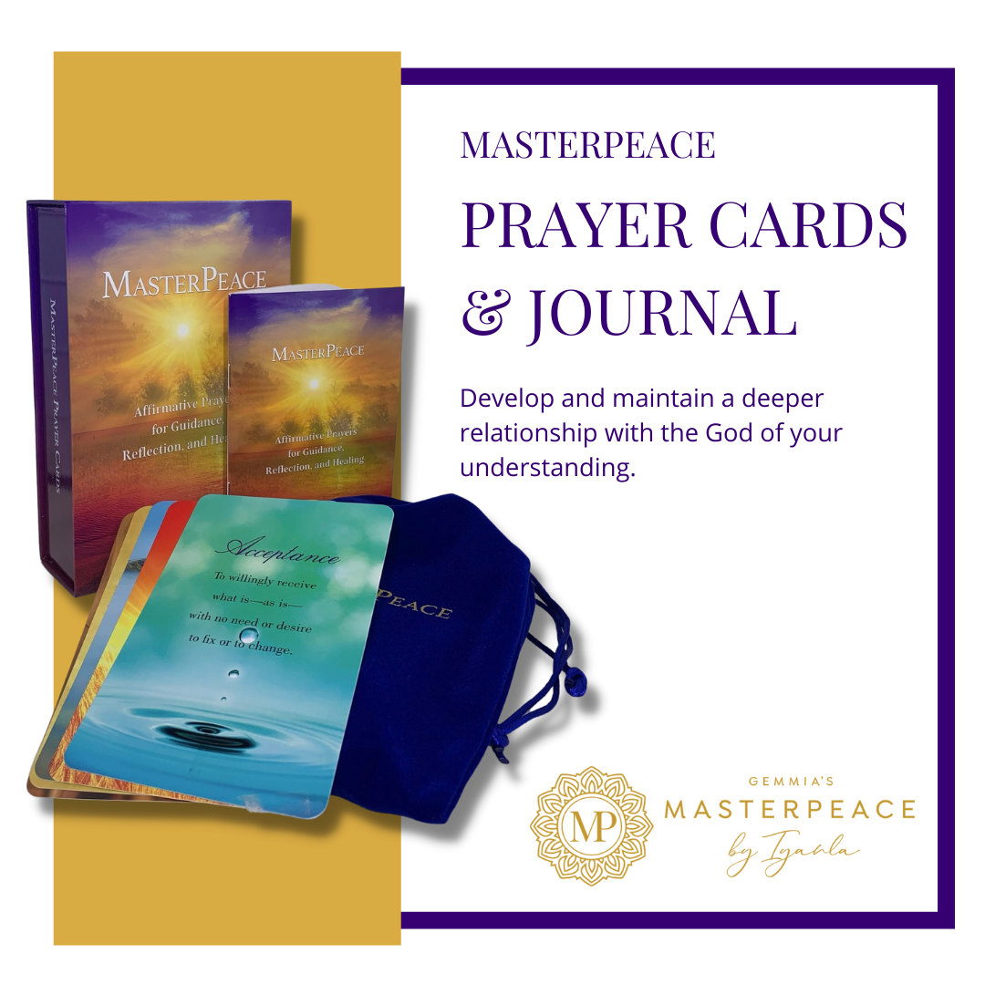 MasterPeace Prayer Cards & Journal