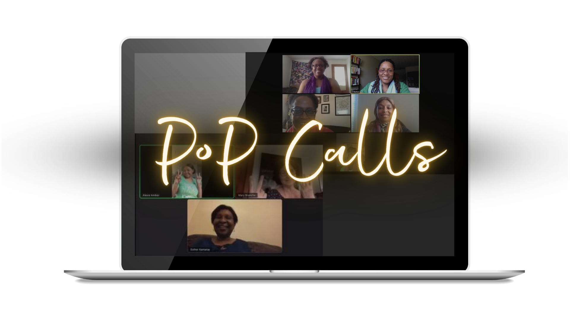 popcall mockup