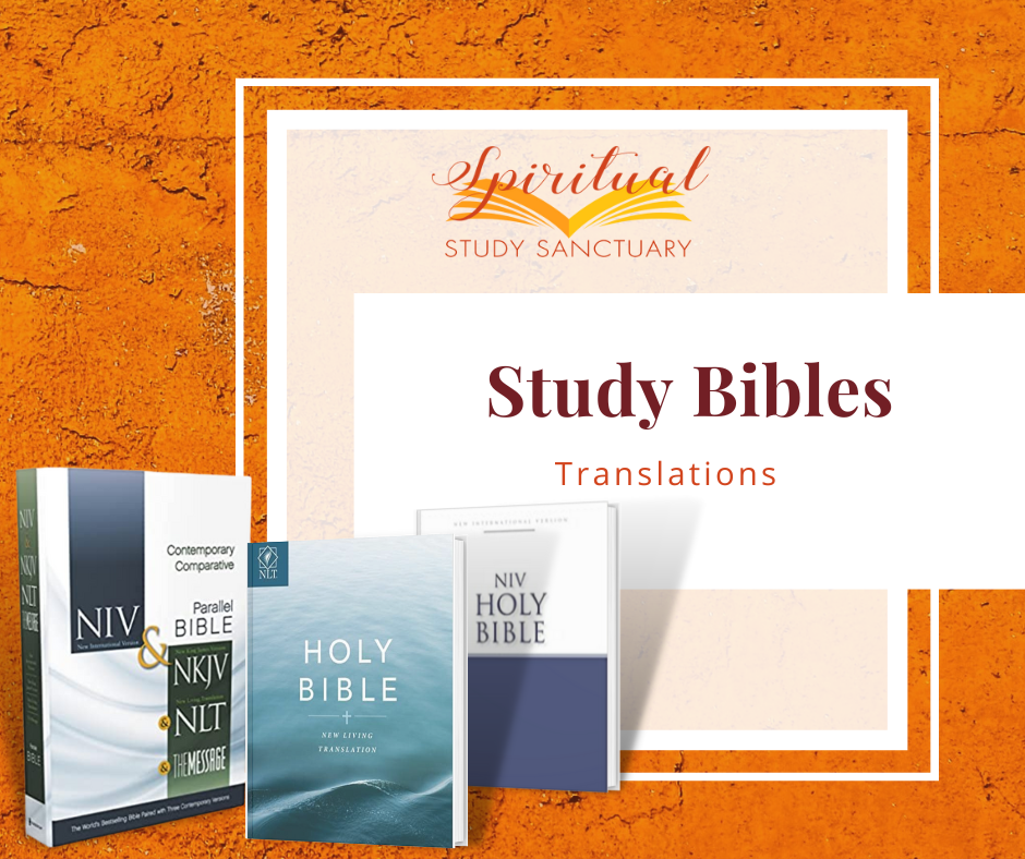 Study Bibles - Translations