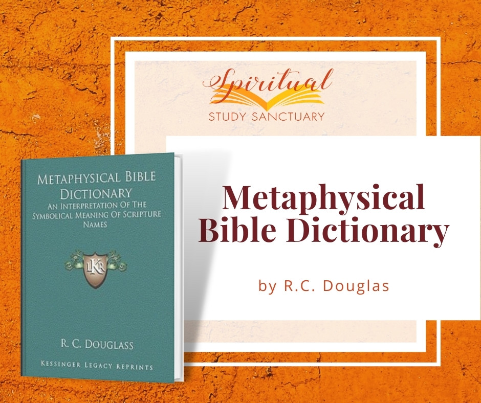 metaphysical bible prod Metaphysical bible dictionary by rc. douglas