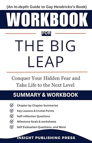 Workbook for The Big Leap