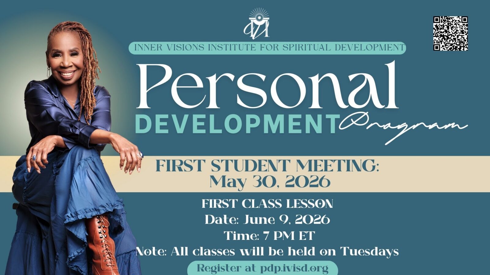 Personal development program May 30 Start date
