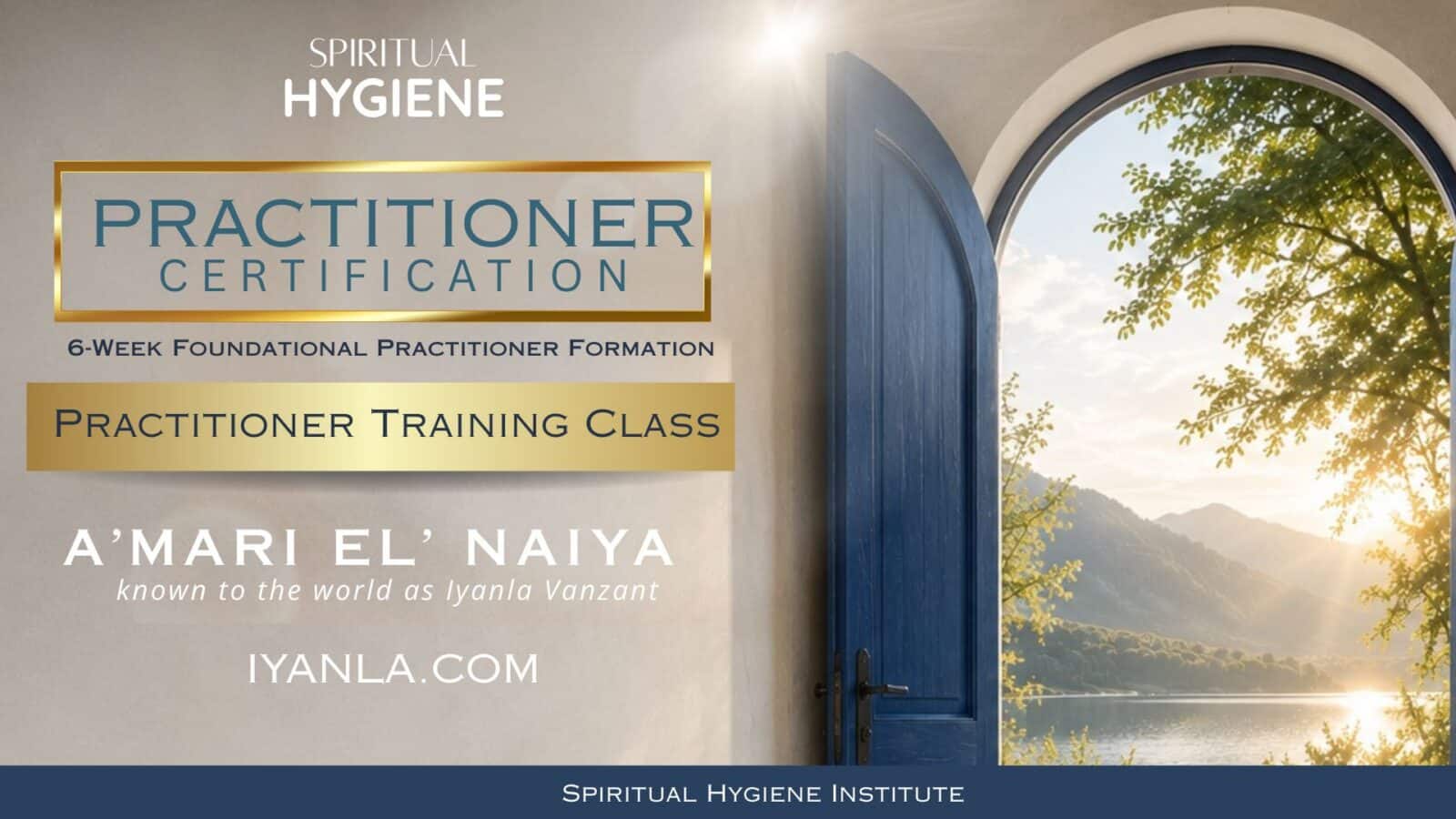 practitioner training class slides template (july 2026)
